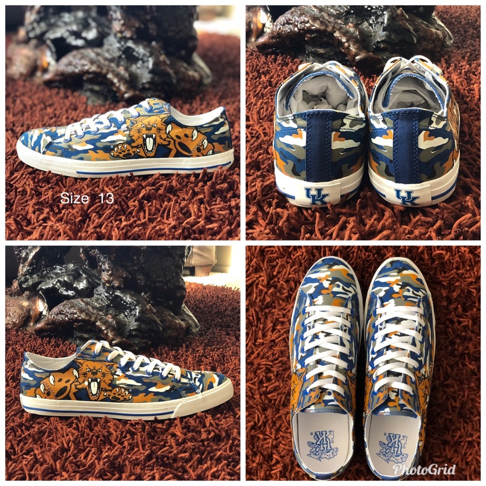 Row One University Of Kentucky Sneakers | Size 13